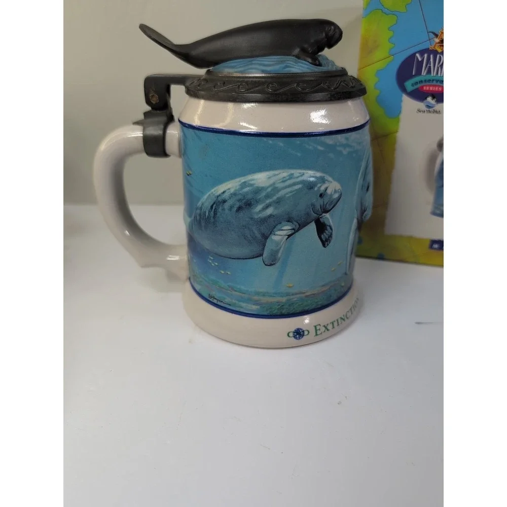Sea World Marine Conservation Series Manatee 6